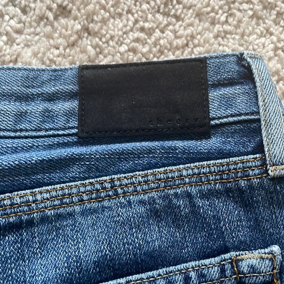 Theory straight leg jeans - Picture 6 of 7